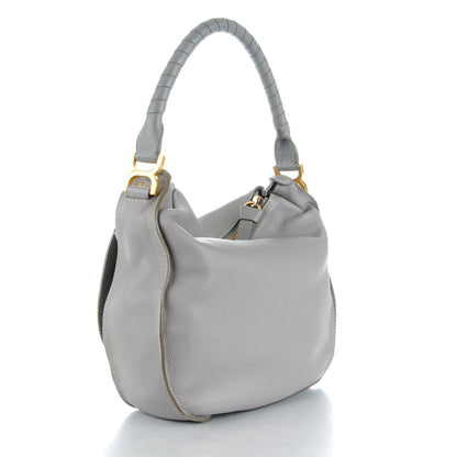 Chloe Calfskin Medium Marcie Hobo Cashmere Grey 3 of 8