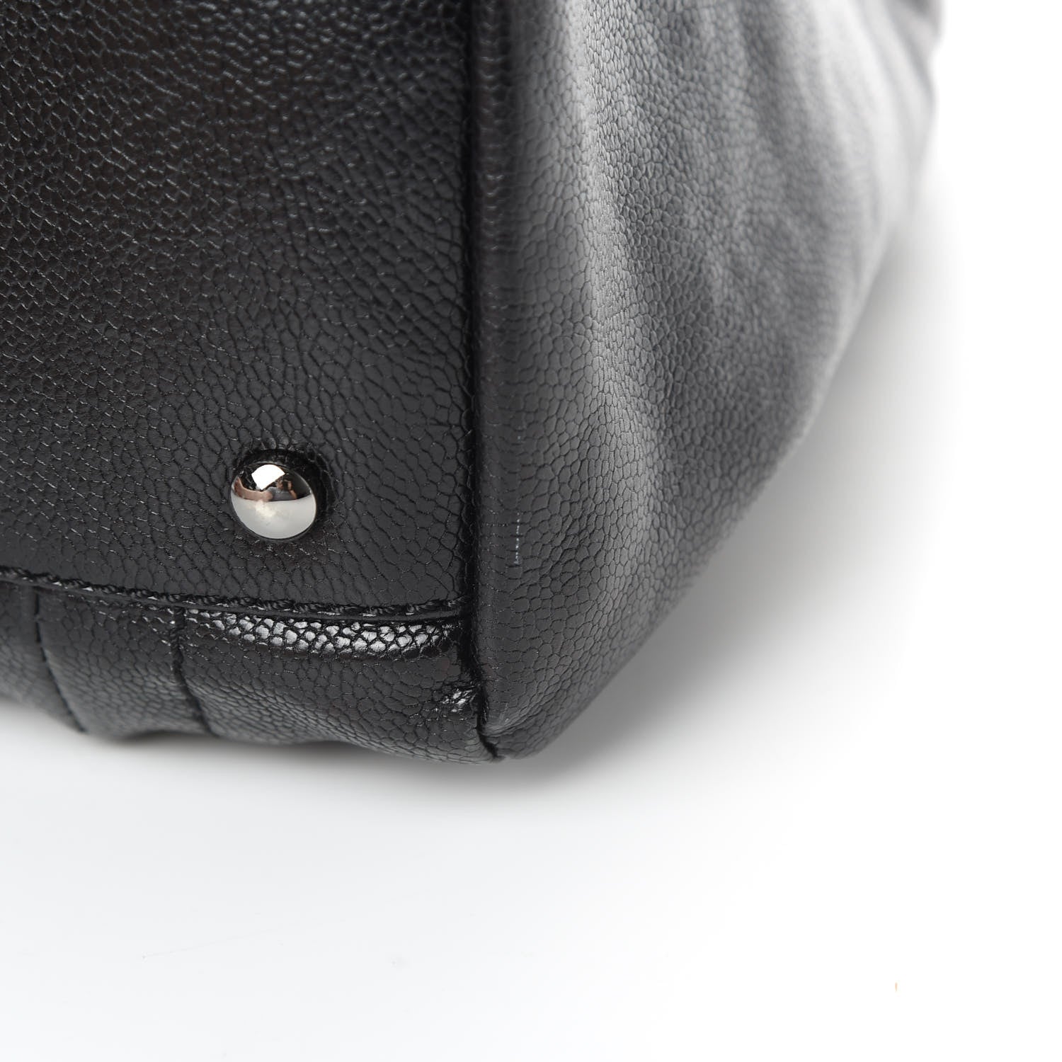Chanel Glazed Caviar Modern Chain Tote Black 11 of 13