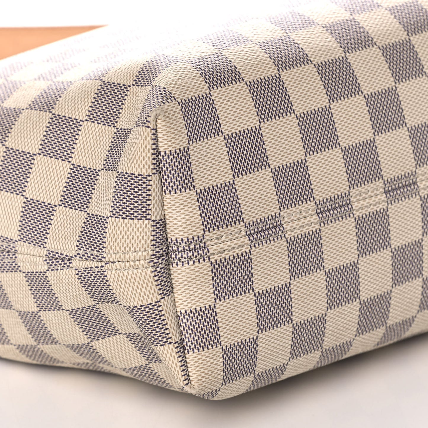 Damier Azur Graceful PM Rose Ballerine