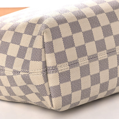 Louis Vuitton Damier Azur Graceful PM Rose Ballerine 8 of 10
