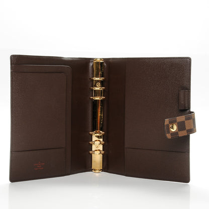 Louis Vuitton Damier Ebene Large Ring Agenda Cover 5 of 6