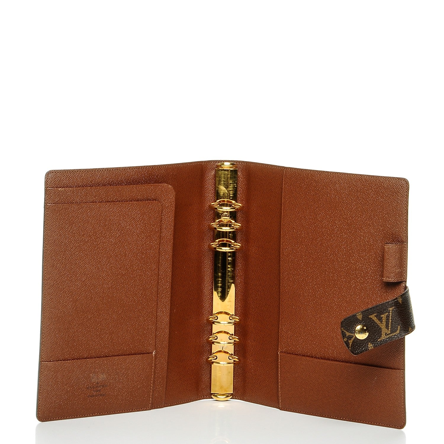 Louis Vuitton Monogram Large Ring Agenda Cover 5 of 6