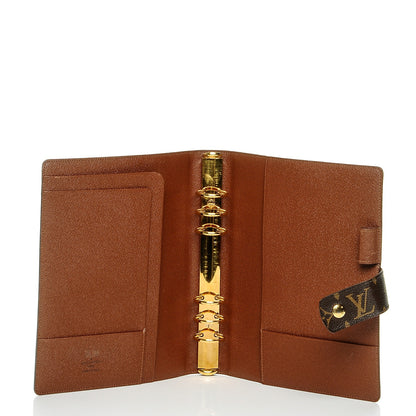 Louis Vuitton Monogram Large Ring Agenda Cover 5 of 6