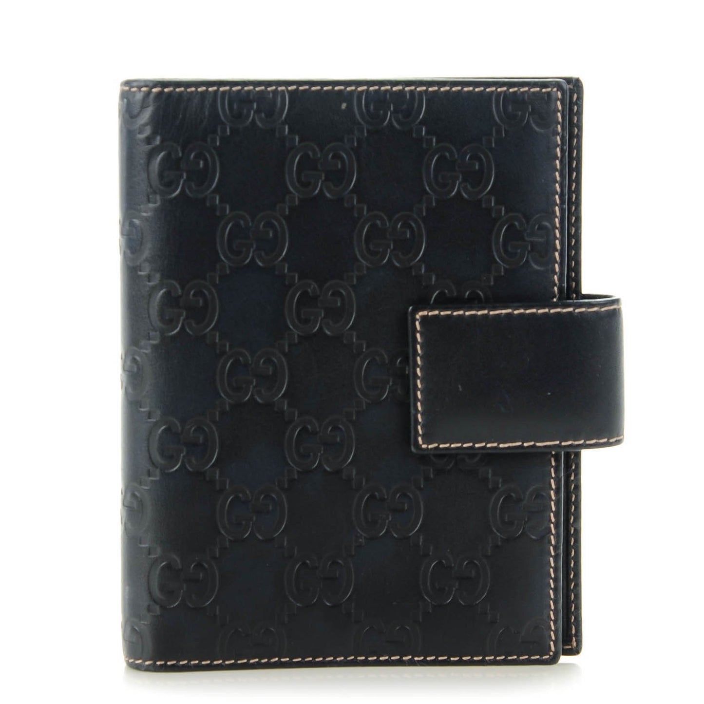 Guccissima Standard Agenda Black