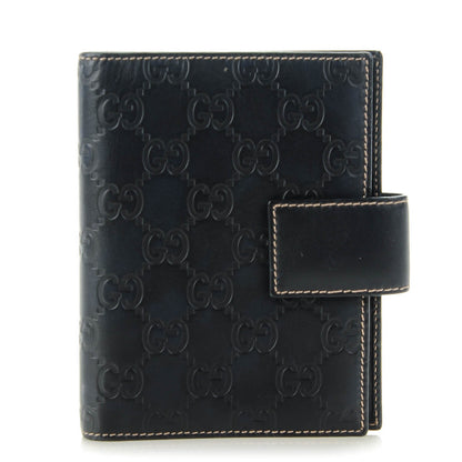 Gucci Guccissima Standard Agenda Black 1 of 7