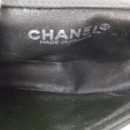 Chanel Lambskin Quilted Mini Mademoiselle Flap Black 6 of 11