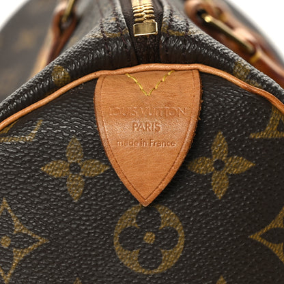 Louis Vuitton Monogram Speedy 35 7 of 11