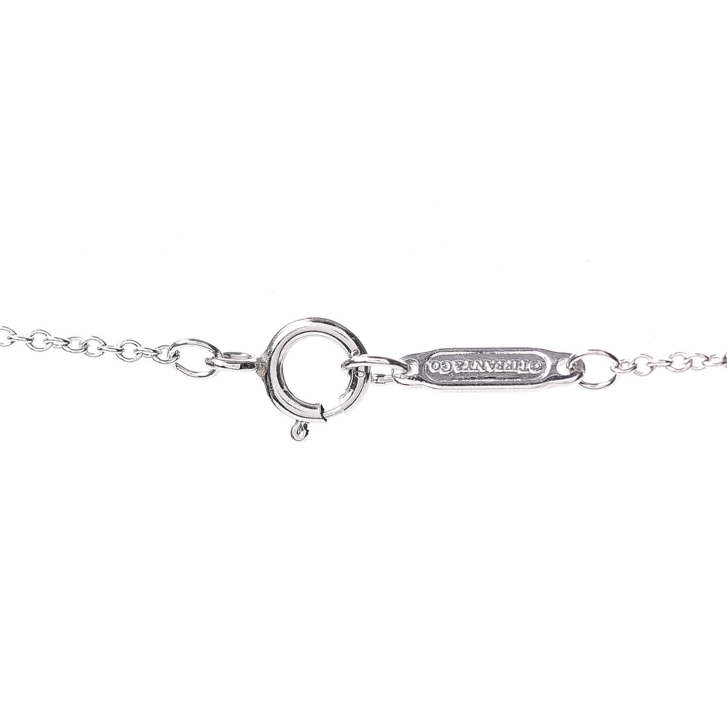 Platinum Diamond Large Cross Pendant Necklace