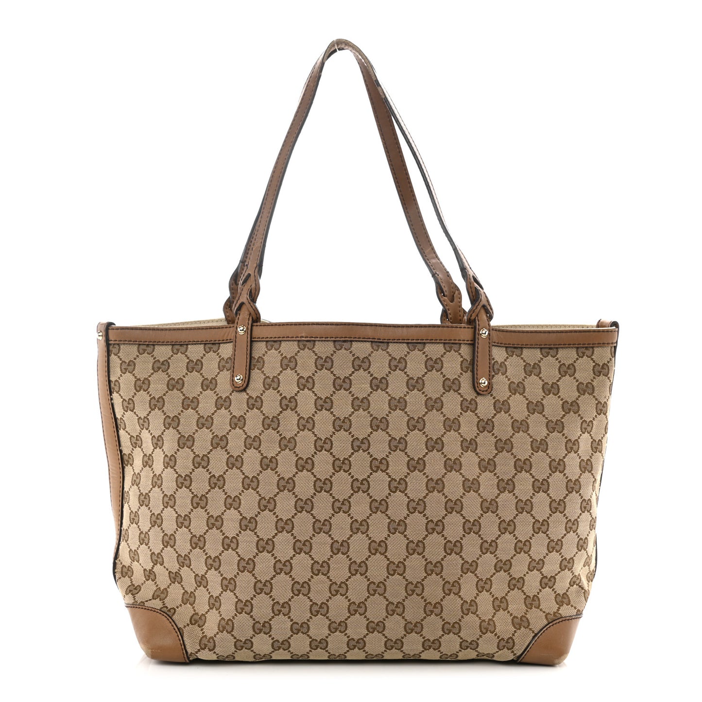 Monogram Medium Craft Tote Brown