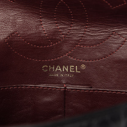 Chanel Aged Calfskin Quilted 2.55 Reissue 226 Flap Black 8 of 9