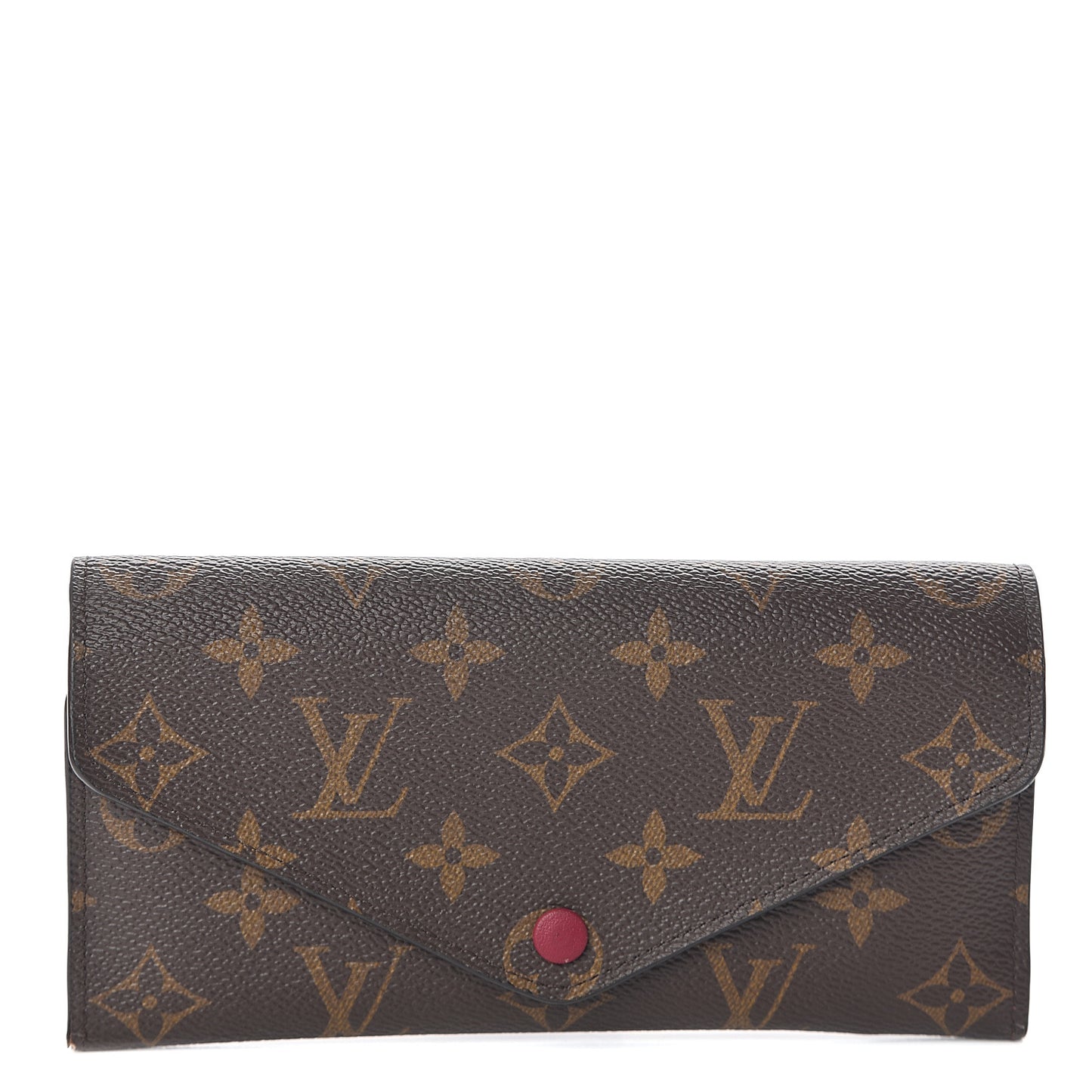 Monogram Josephine Wallet Fuchsia