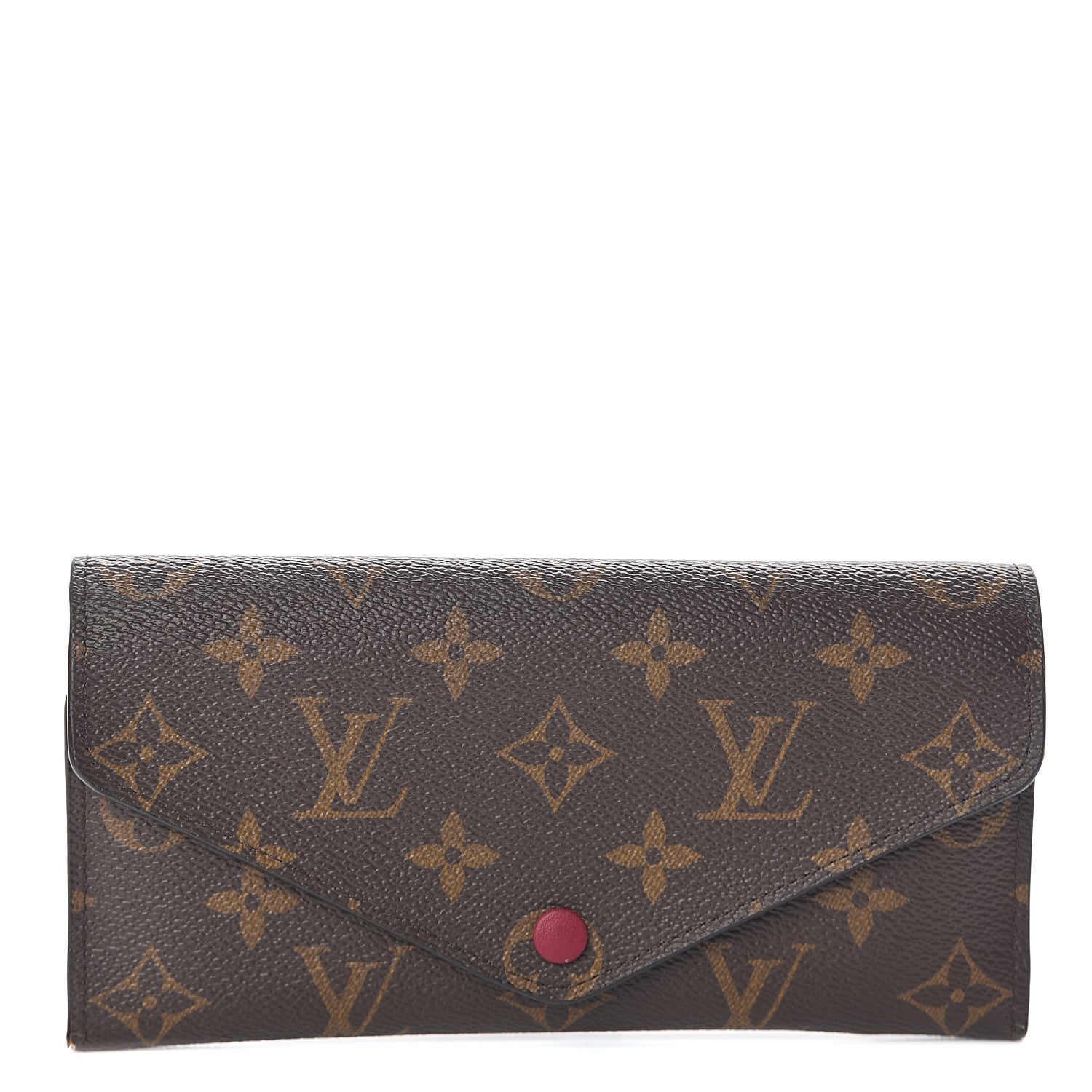 Louis Vuitton Monogram Josephine Wallet Fuchsia 1 of 6