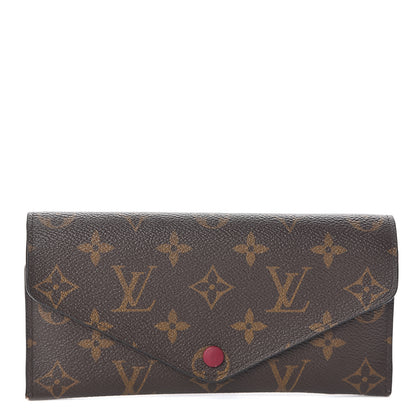 Louis Vuitton Monogram Josephine Wallet Fuchsia 1 of 6