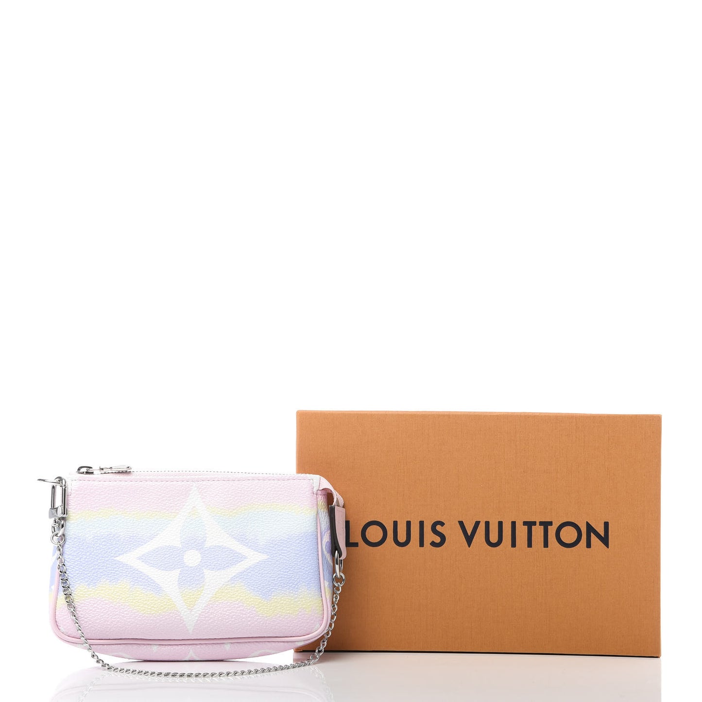 Monogram Escale Mini Pochette Accessories Pastel