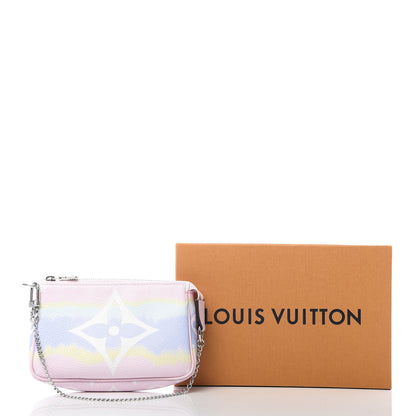 Louis Vuitton Monogram Escale Mini Pochette Accessories Pastel 7 of 7