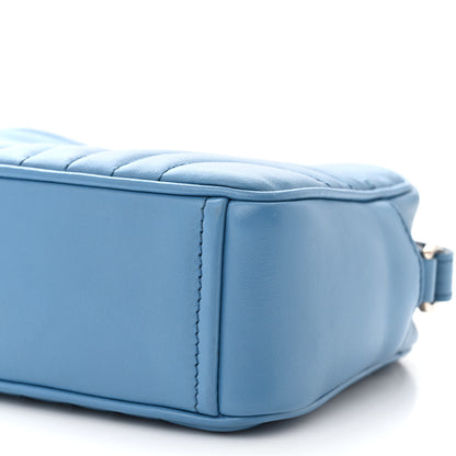 Prada Soft Calfskin Diagramme Camera Bag Rosso 10 of 10