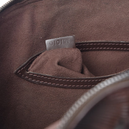 Louis Vuitton Epi Alma PM Moka 7 of 18
