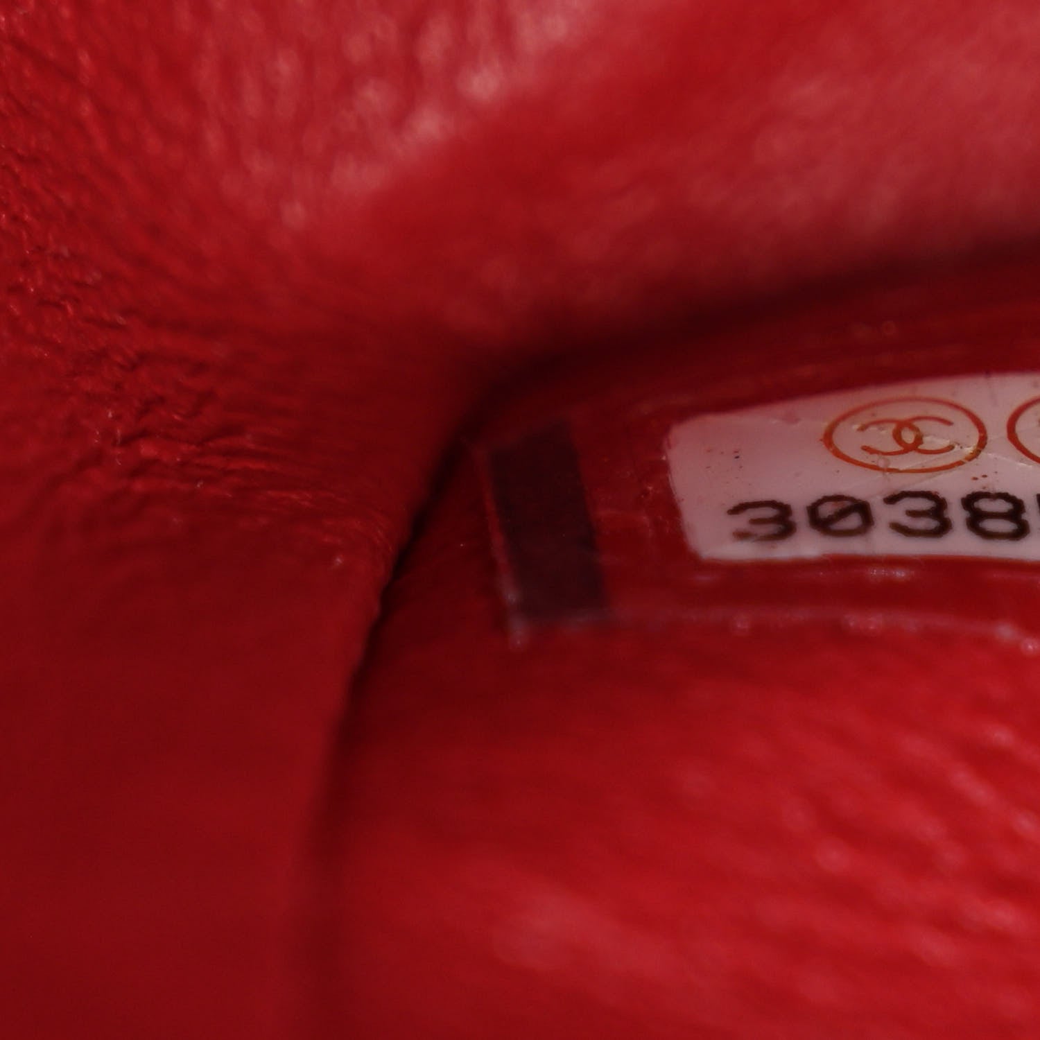 Chanel Lambskin Quilted Medium Double Flap Red 7 of 11