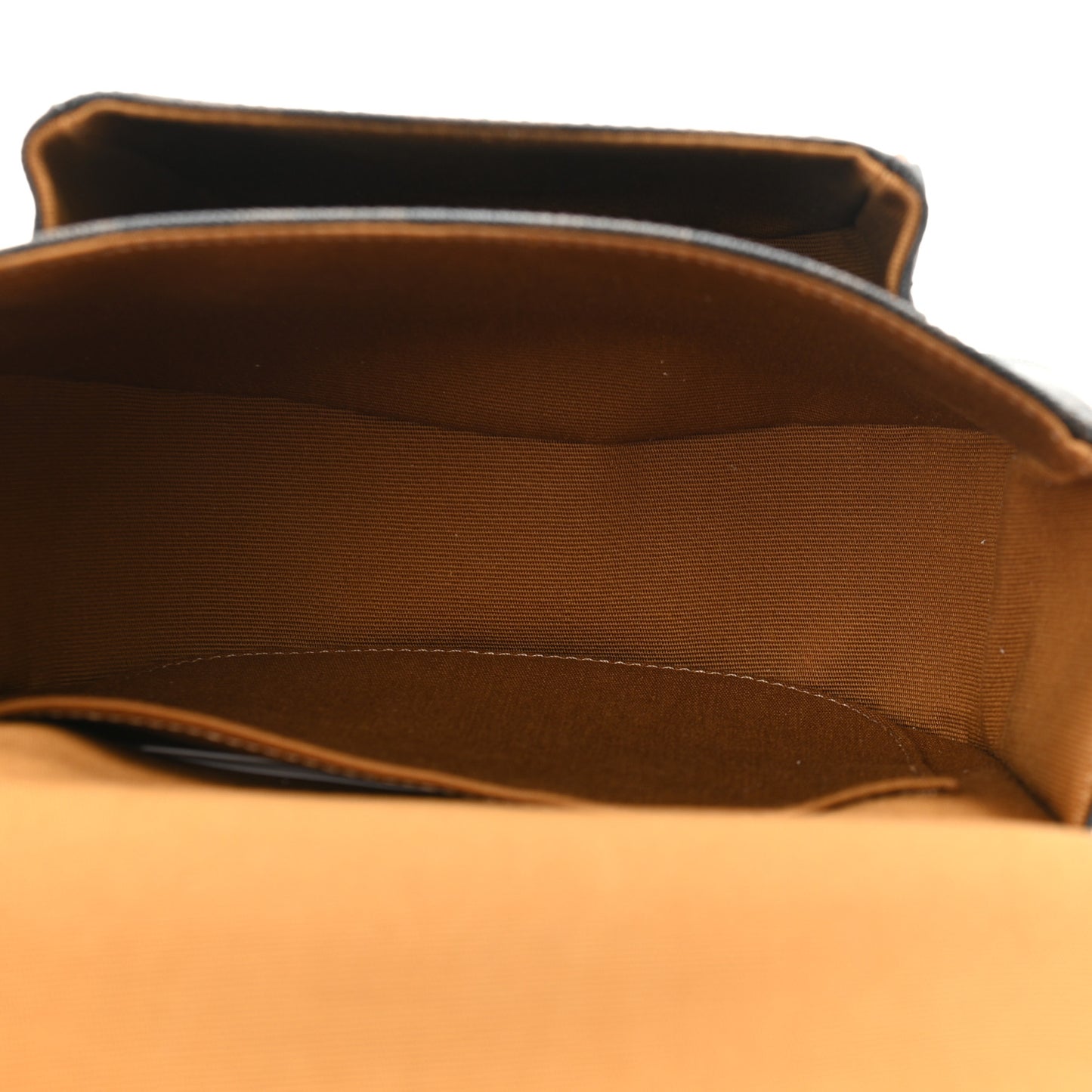 Triomphe Canvas Medium Folco Bag Tan