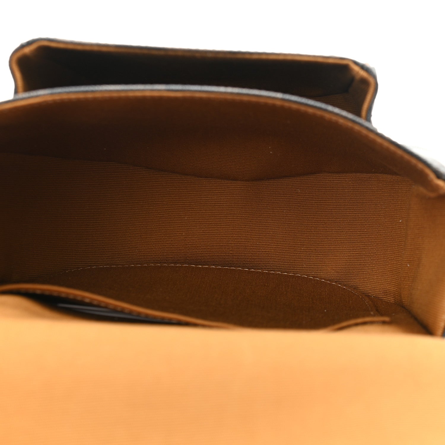 Celine Triomphe Canvas Medium Folco Bag Tan 5 of 9
