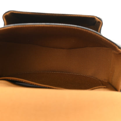 Celine Triomphe Canvas Medium Folco Bag Tan 5 of 9
