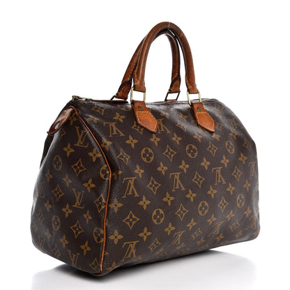 Louis Vuitton Monogram Speedy 30 3 of 11