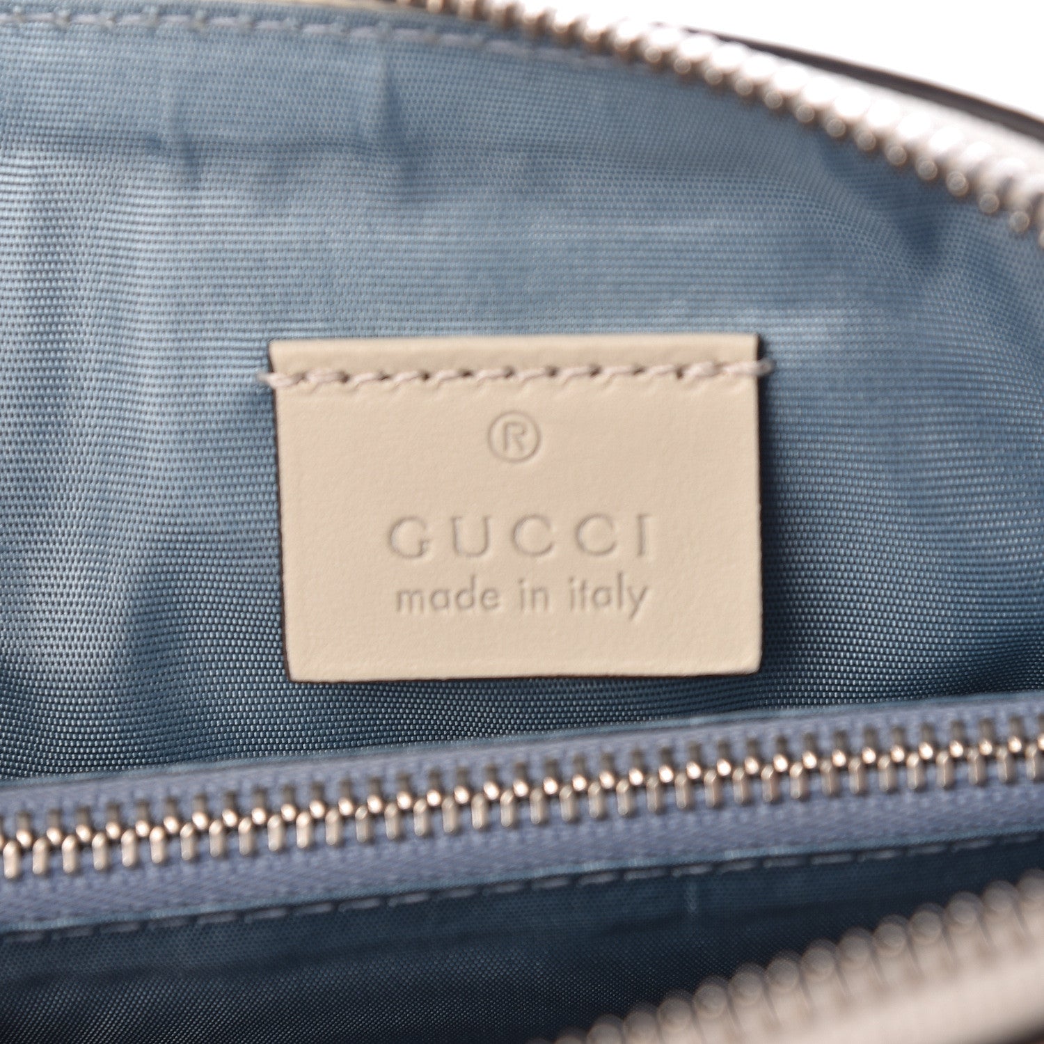 Gucci X SEGA Calfskin GUCCY Stars Mini Dome Shoulder Bag Mystic White Gold 6 of 10