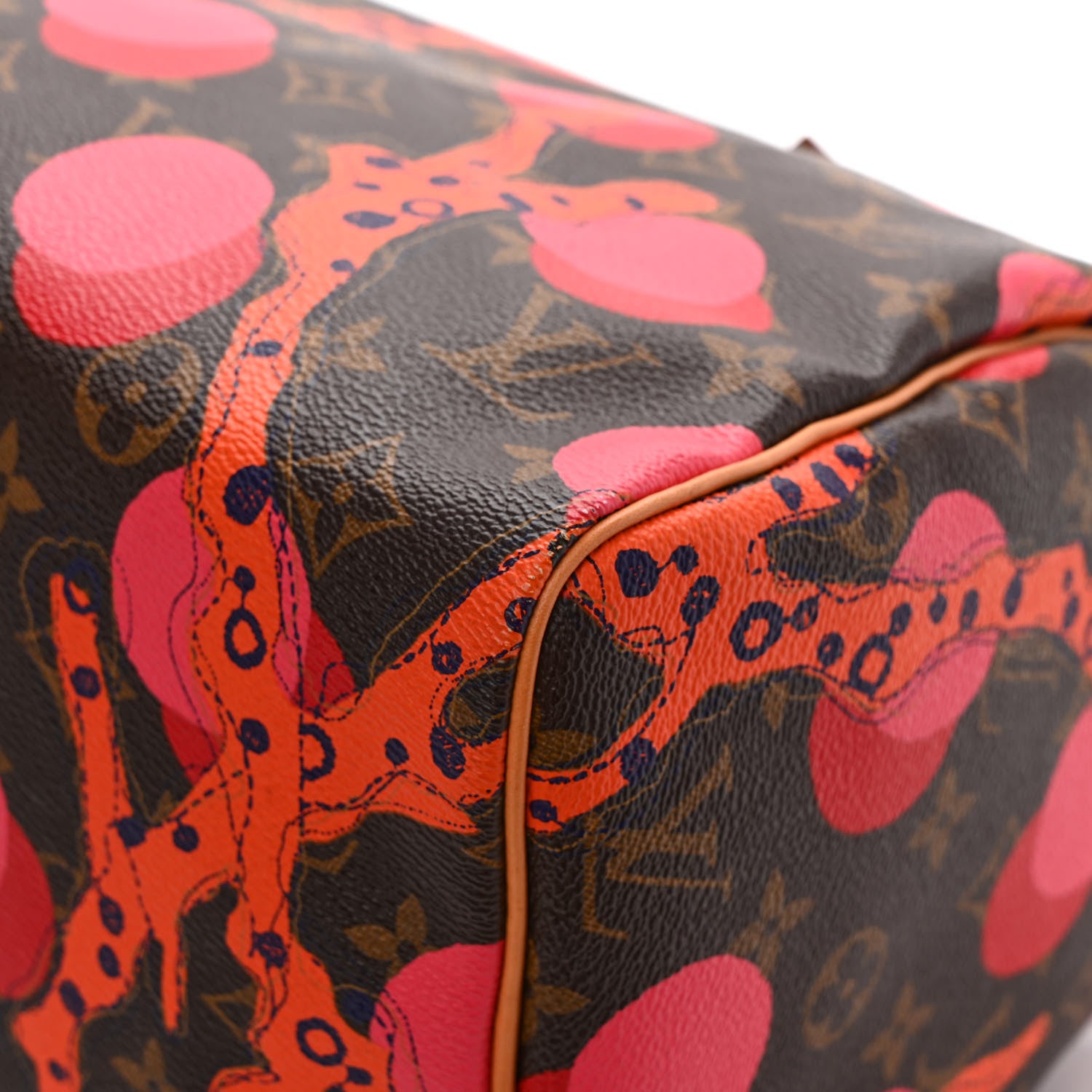 Louis Vuitton Monogram Ramages Speedy 30 Grenade 10 of 10