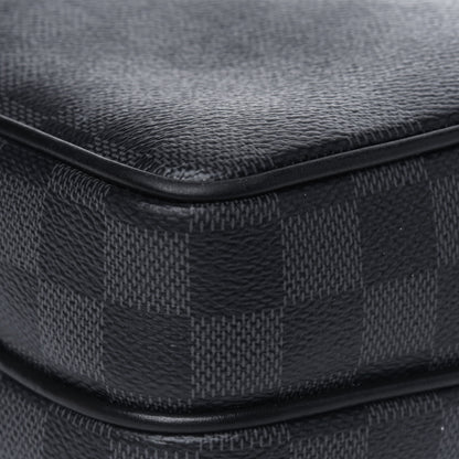 Louis Vuitton Damier Graphite Trocadero NM PM 13 of 19