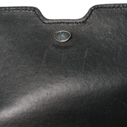 Burberry Grained Calfskin Mini TB Bag Black 6 of 12
