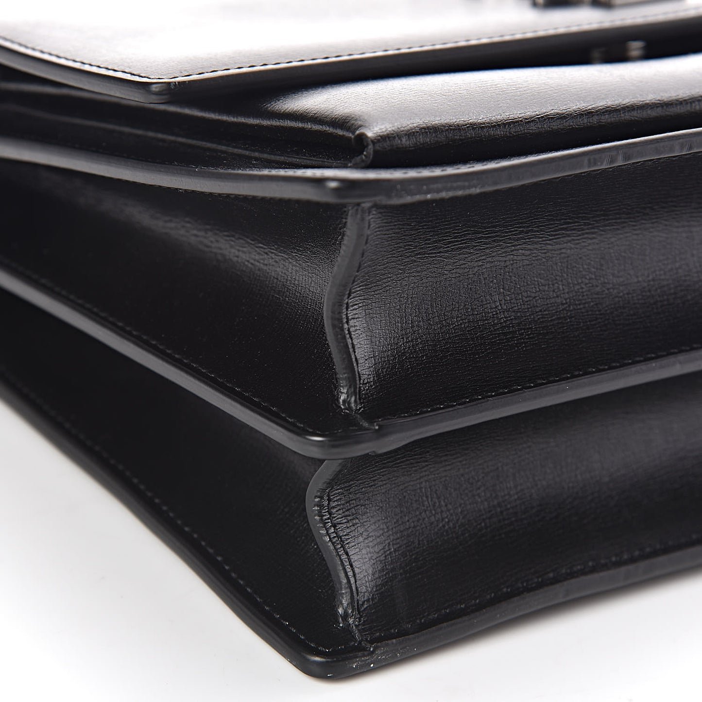 Calfskin Large Monogram Sunset Black