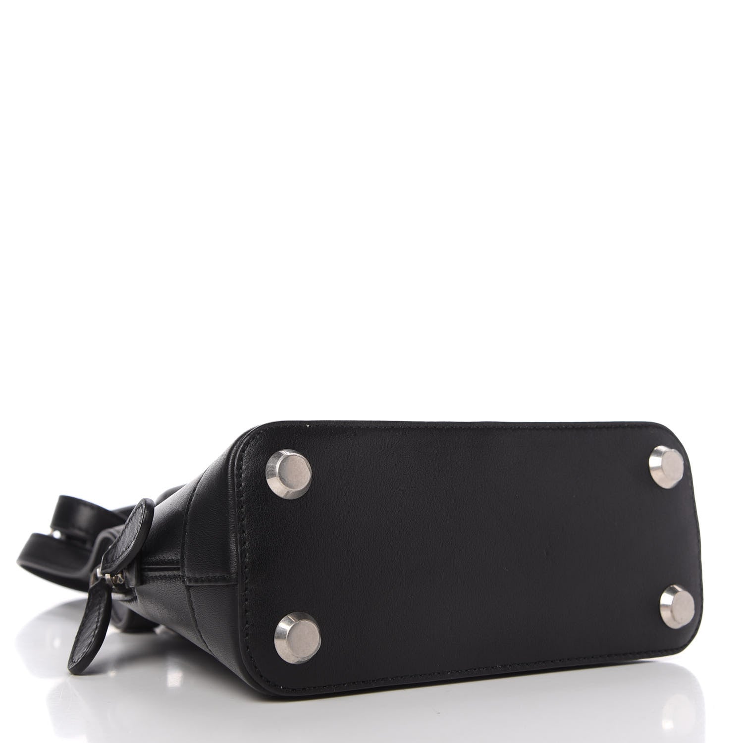 Balenciaga Calfskin I Love Techno XXS Ville Top Handle Bag Black Multicolor 4 of 9