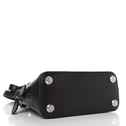 Balenciaga Calfskin I Love Techno XXS Ville Top Handle Bag Black Multicolor 4 of 9