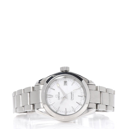 Omega Stainless Steel Mother of Pearl 29mm Seamaster Automatic Watch 2573.70.00 3 of 7