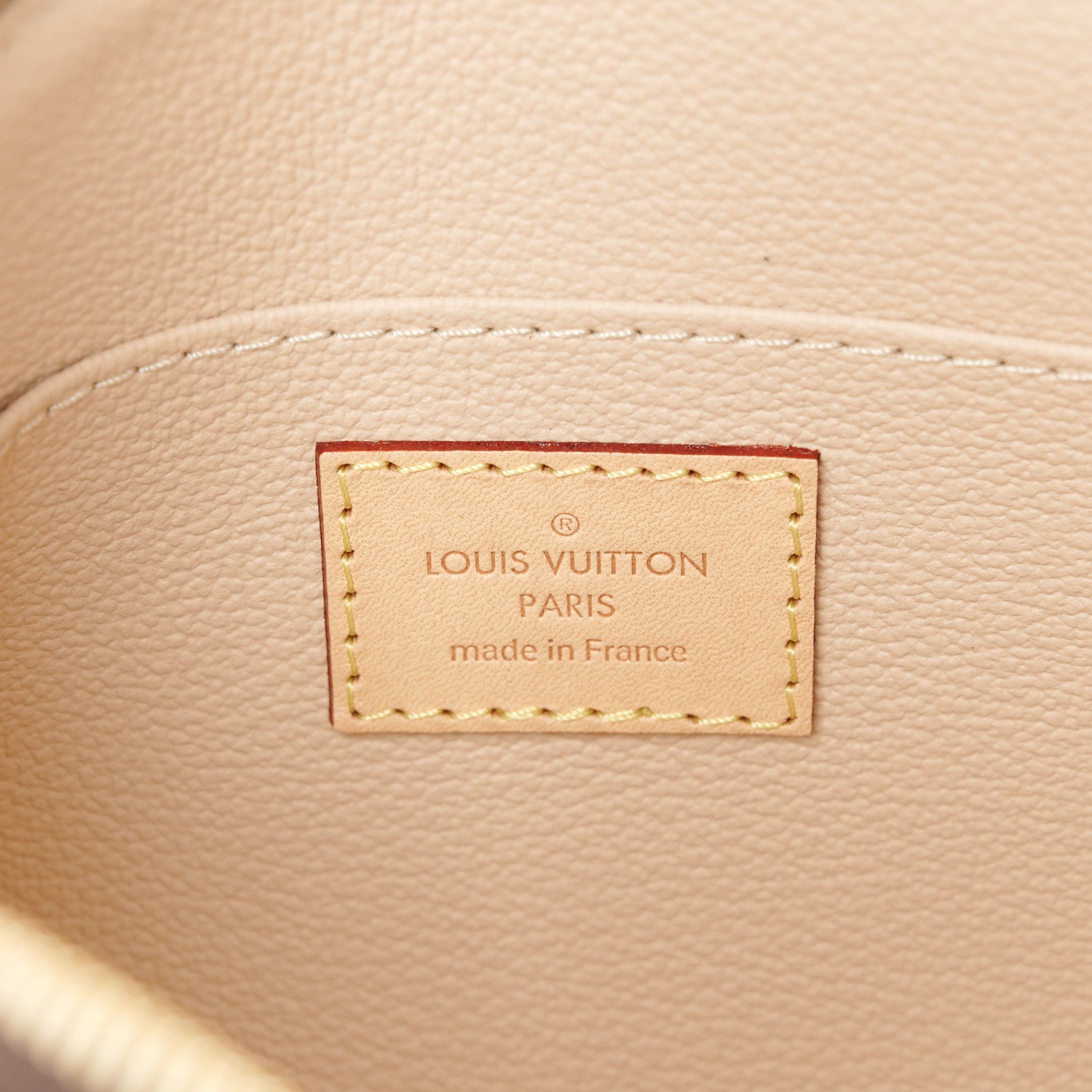 Louis Vuitton Monogram Cosmetic Pouch GM 6 of 8