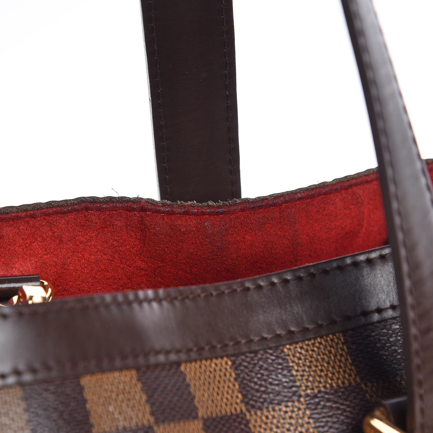 Louis Vuitton Damier Ebene Hampstead MM 10 of 11