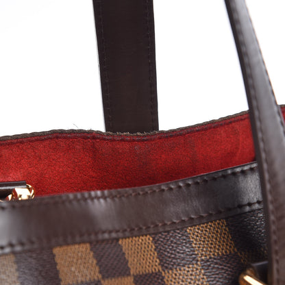 Louis Vuitton Damier Ebene Hampstead MM 10 of 11