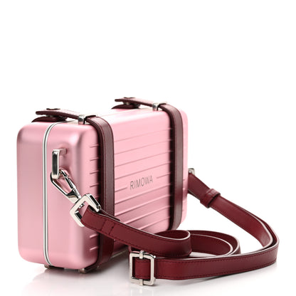 Christian Dior X RIMOWA Aluminum Personal Clutch On Strap Rose 3 of 11