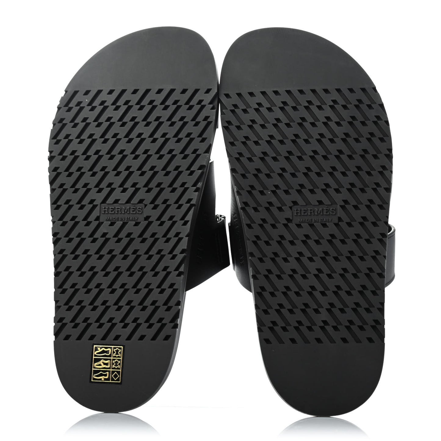Calfskin Womens Chypre Sandals 36 Black