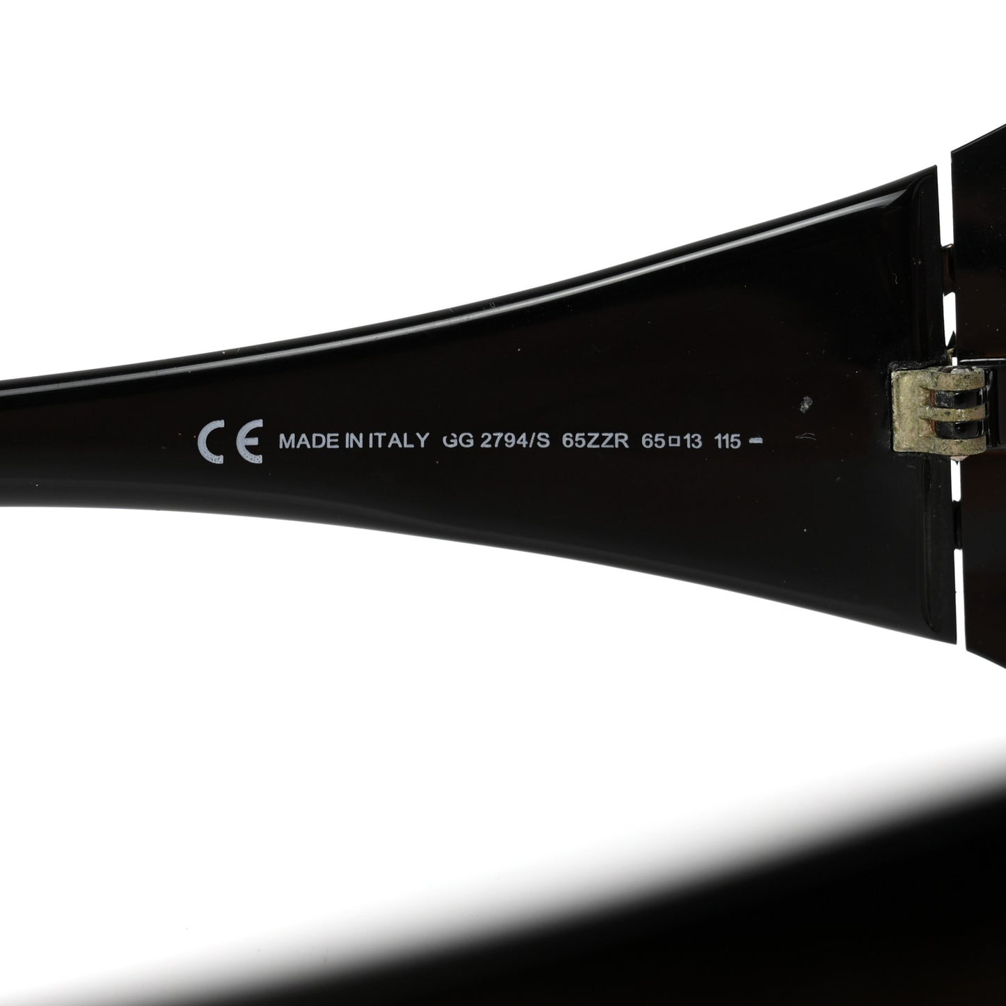 Acetate GG Sunglasses GG 2794/S Black