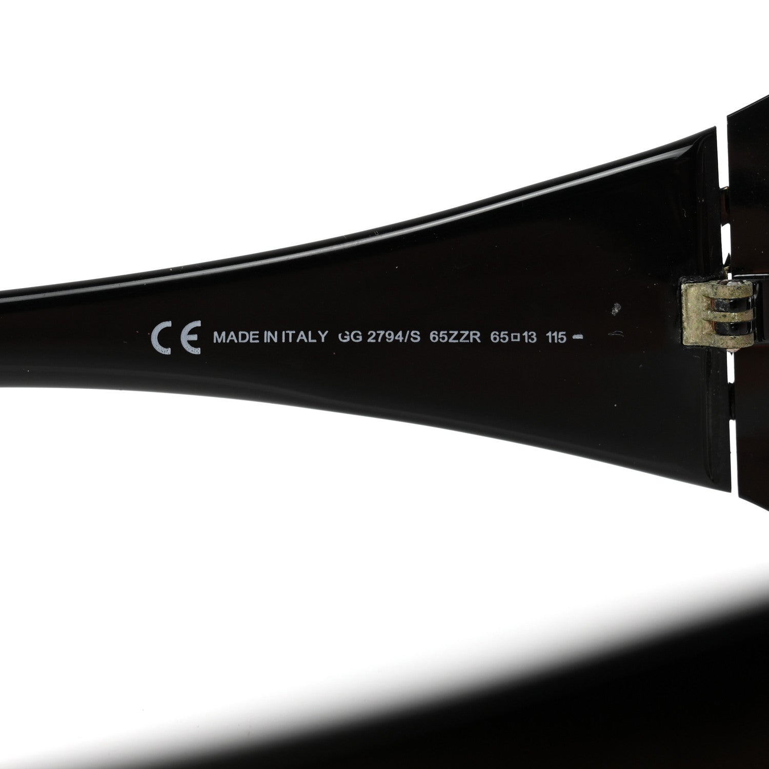 Gucci Acetate GG Sunglasses GG 2794/S Black 5 of 6
