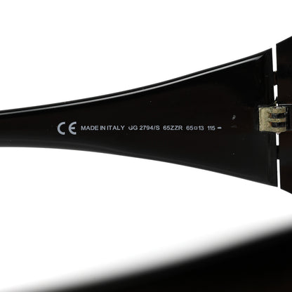 Gucci Acetate GG Sunglasses GG 2794/S Black 5 of 6