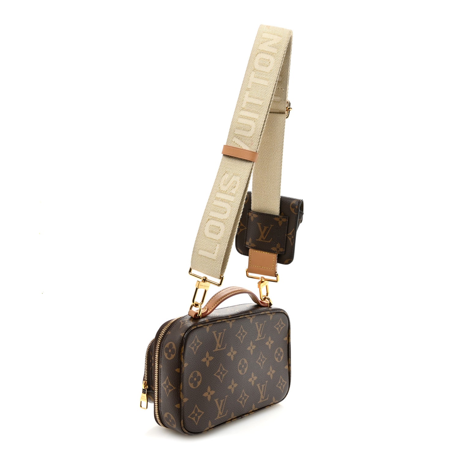 Louis Vuitton Monogram Utility Crossbody 2 of 10