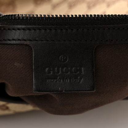 Gucci Monogram Small Hobo Dark Brown 6 of 11