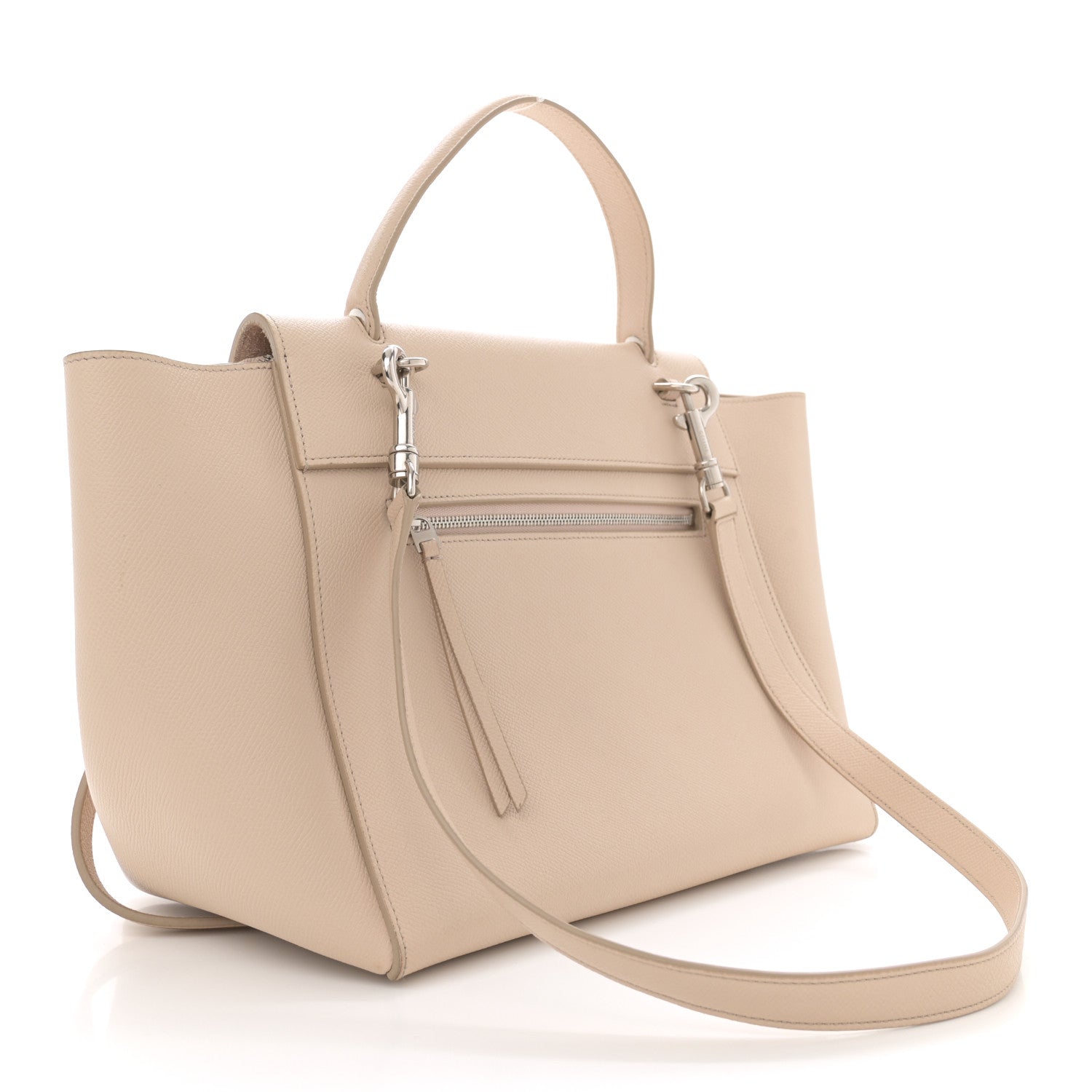 Celine Grained Calfskin Mini Belt Bag Ballerina 2 of 12