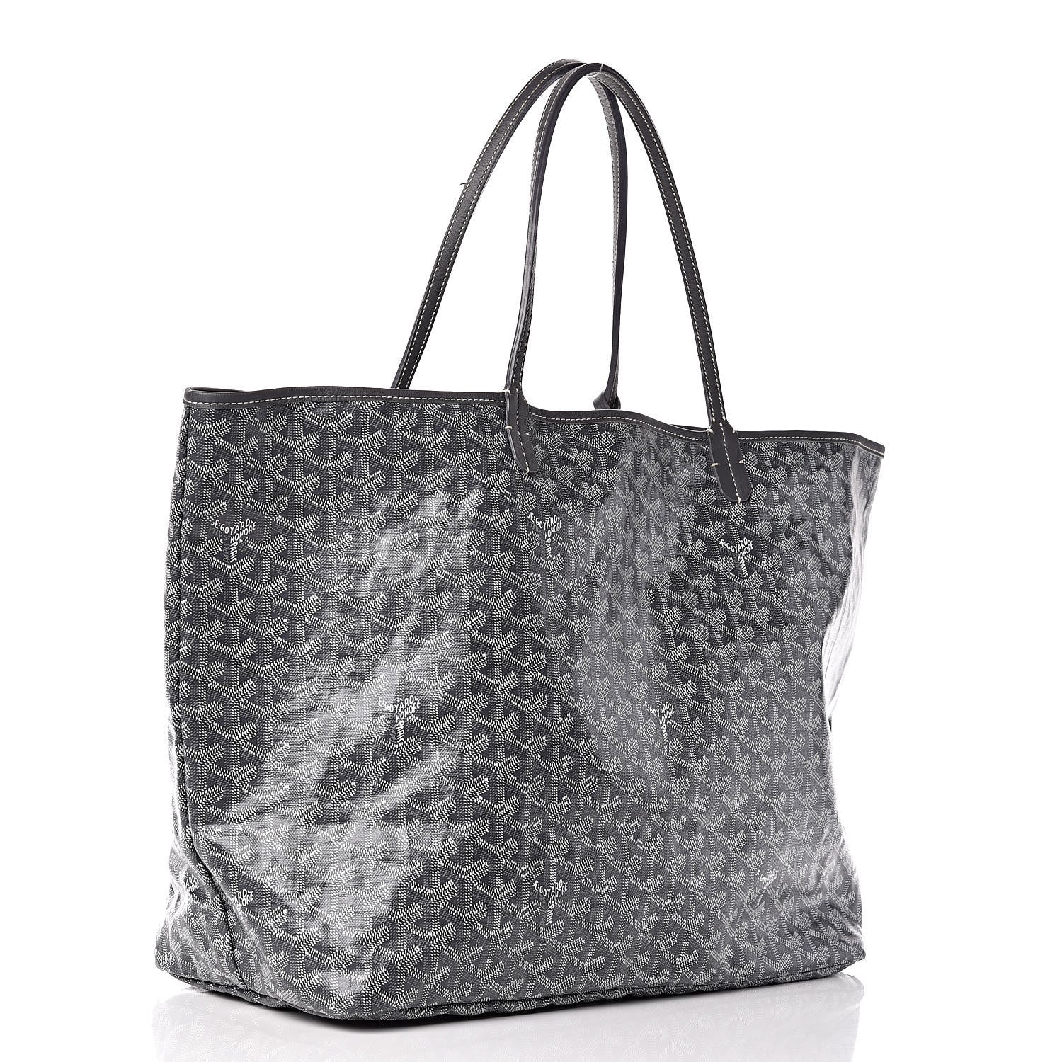 Goyard Goyardine Saint Louis GM Grey 5 of 15