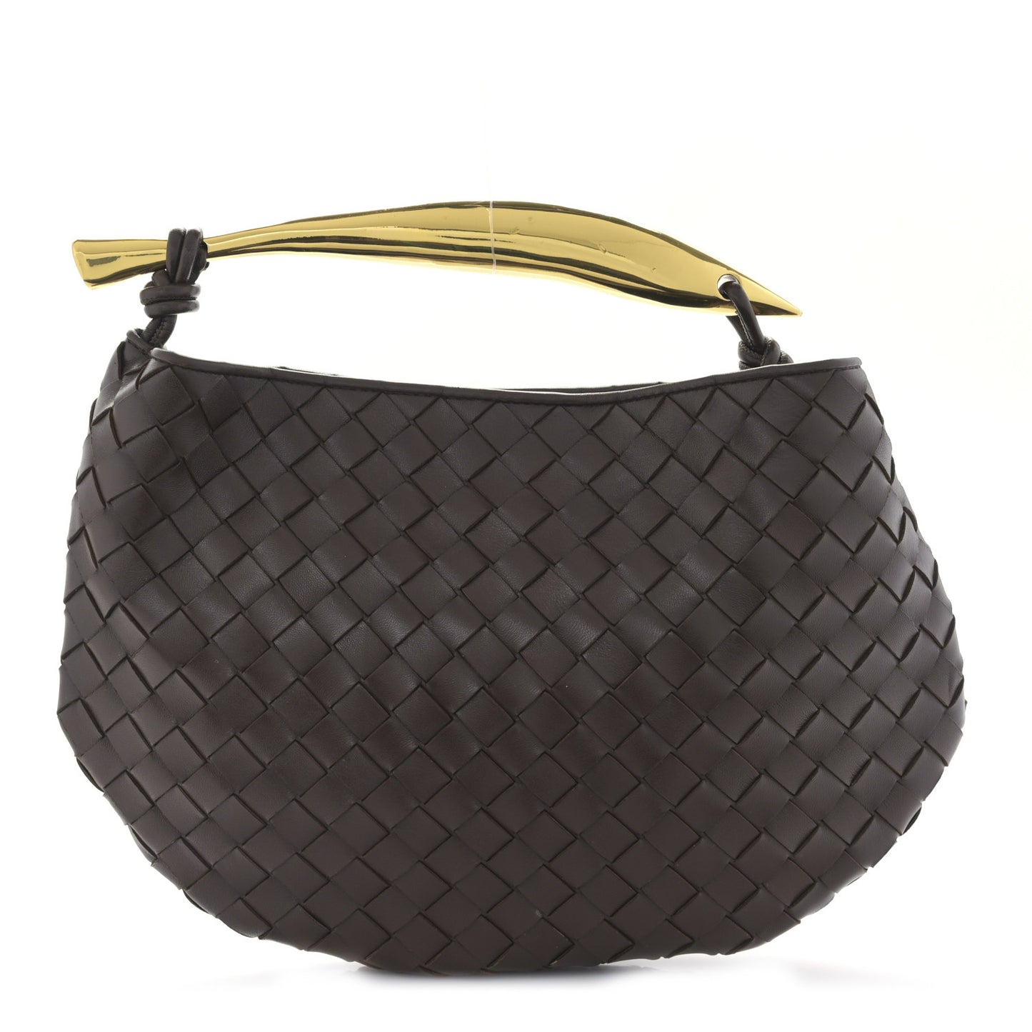 Nappa Intrecciato Sardine Bag Fondant