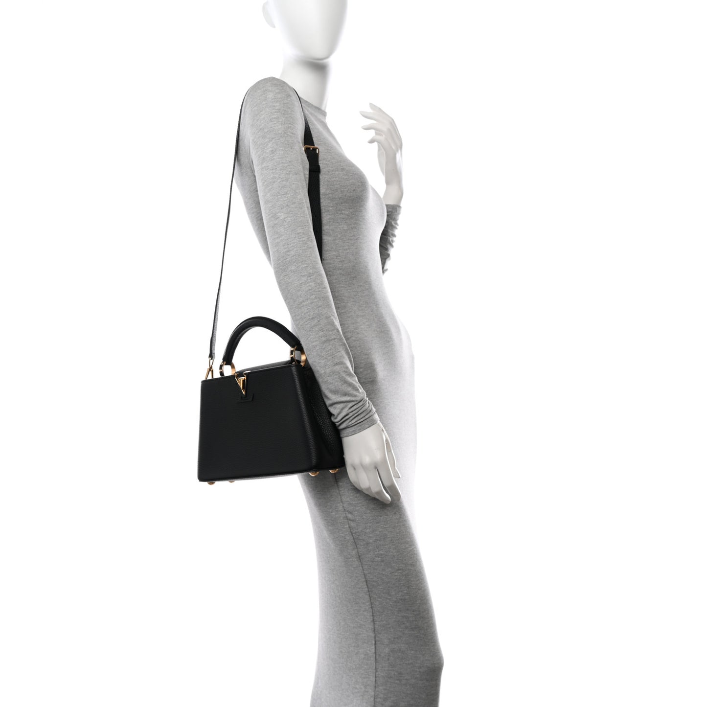 Taurillon Capucines BB Black