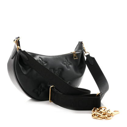 Louis Vuitton Calfskin Bubblegram Over The Moon Black 3 of 10