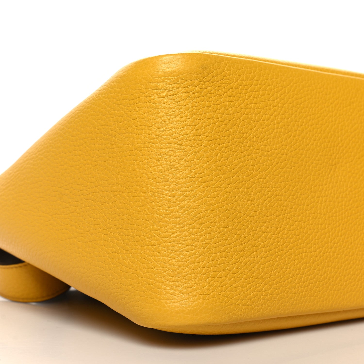 Prada Vitello Daino Soft Medium Dynamique Tote Soleil Caramello 8 of 9